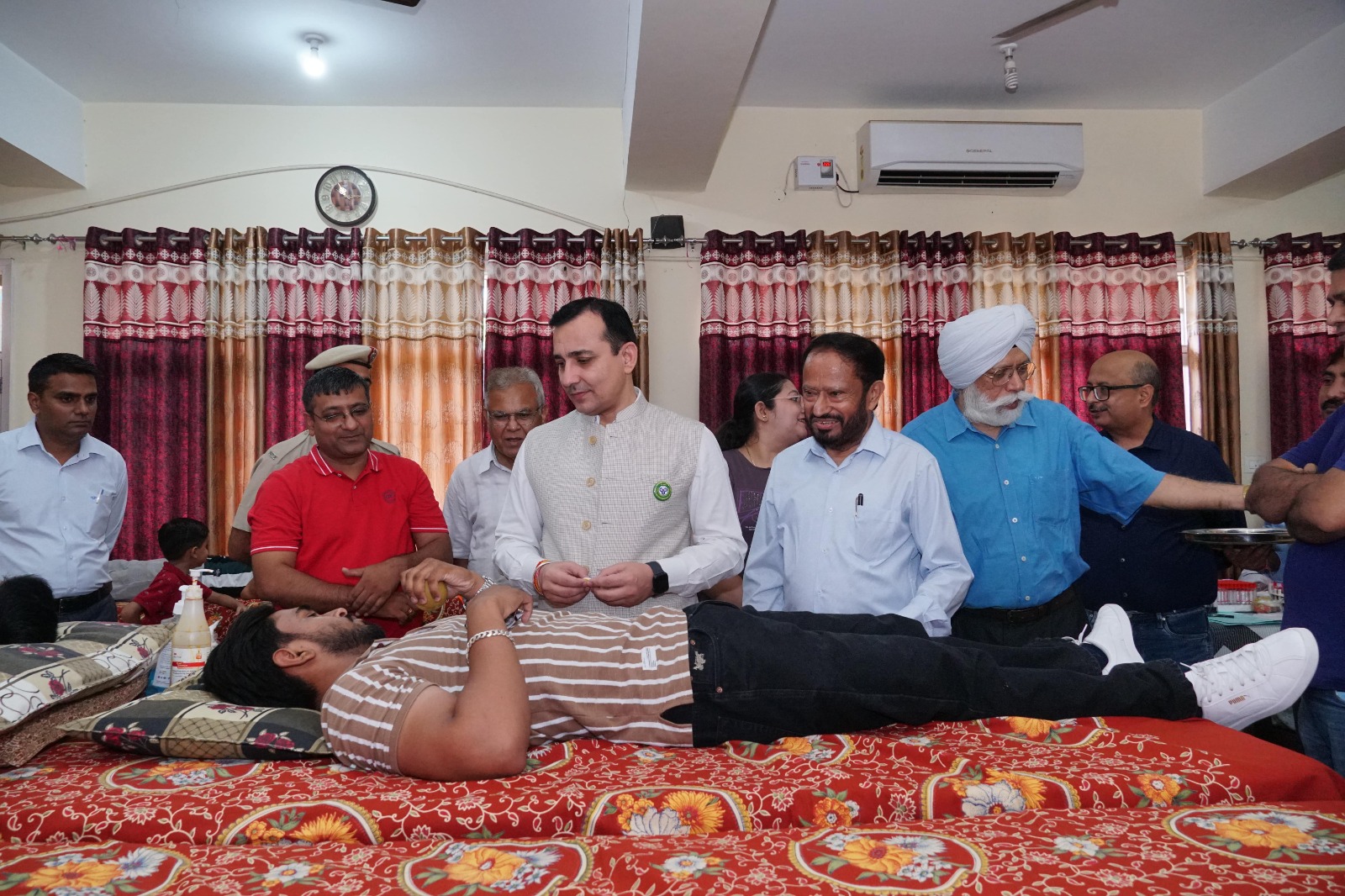 ਥੈਲੇਸੀਮਿਕ ਚੈਰੀਟੇਬਲ ਟਰੱਸਟ ਨੇ 315ਵਾਂ ਖੂਨਦਾਨ ਕੈਂਪ ਲਗਾਇਆ
